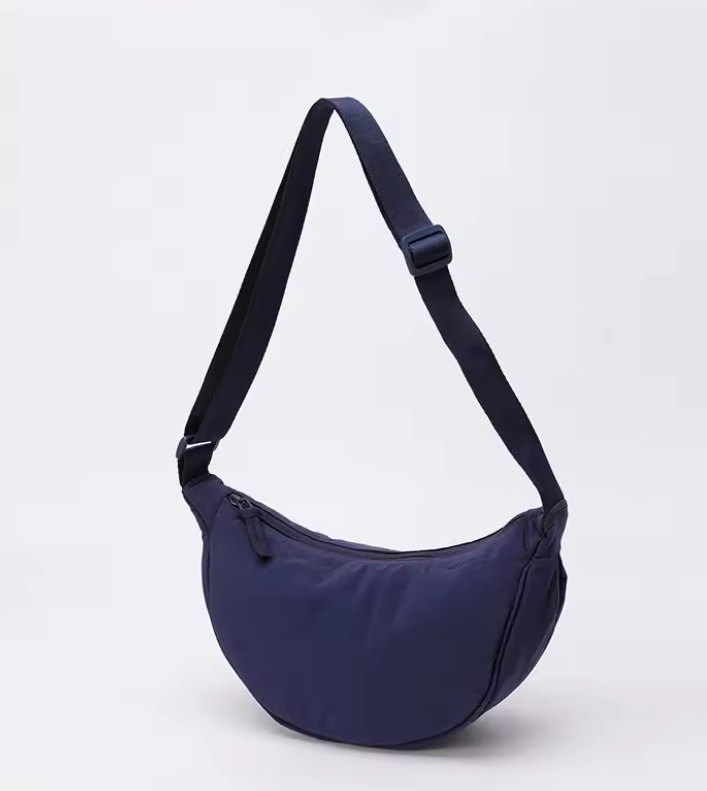 Navy Blue Cross Bag