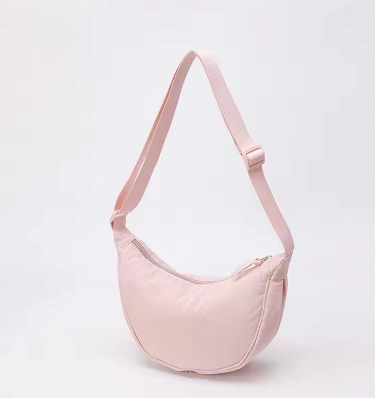 Baby Pink Cross Bag