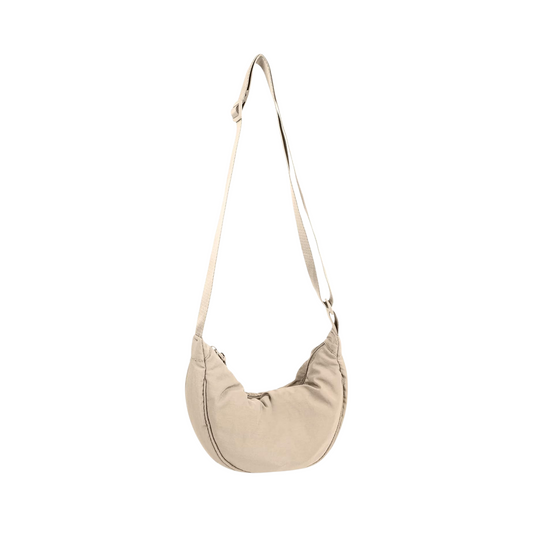 Beige Lamalama Cross Bag