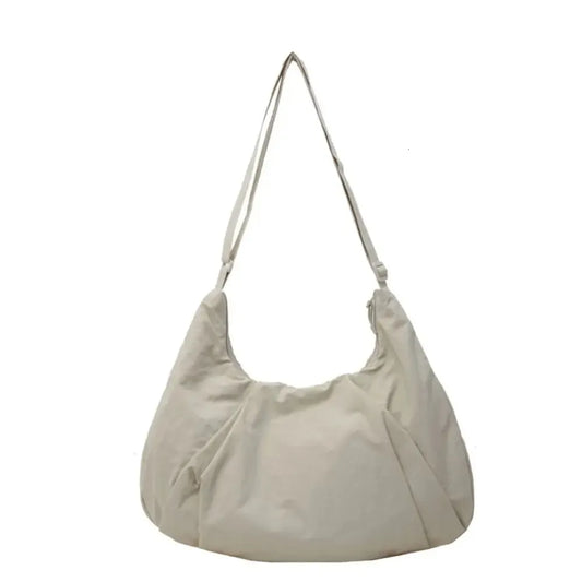 Beige Lamalama Tote Bag
