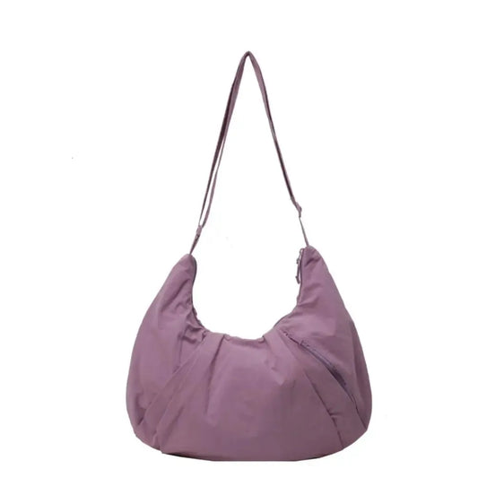 Purple Lamalama Tote Bag