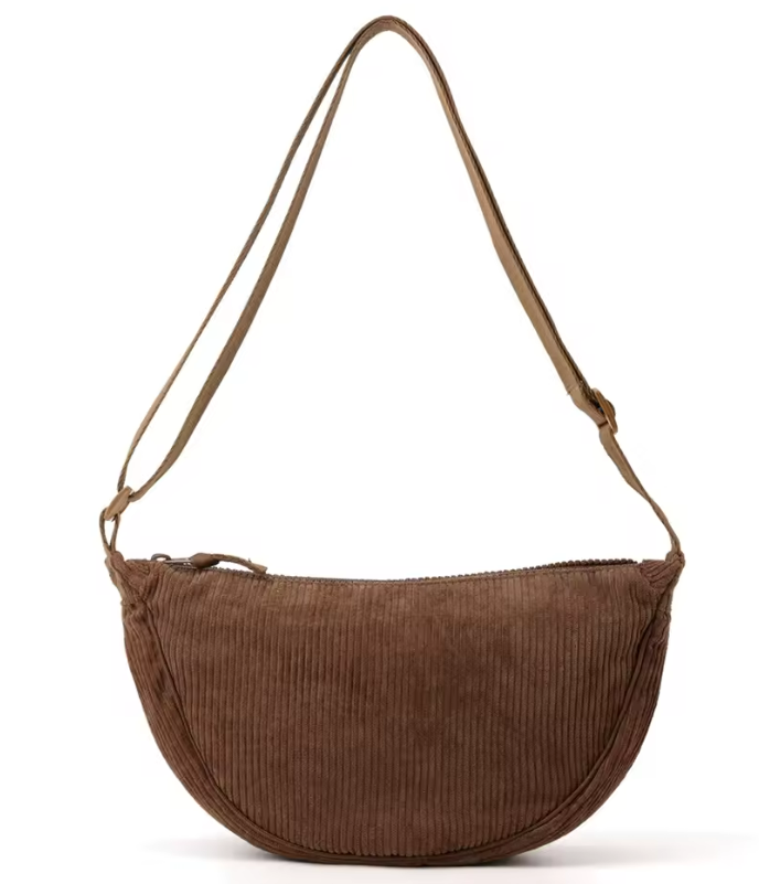 Brown Cordory Lamalama Cross Bag